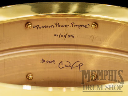 Joyful Noise 14x6.5 Core Model Brass Snare Drum