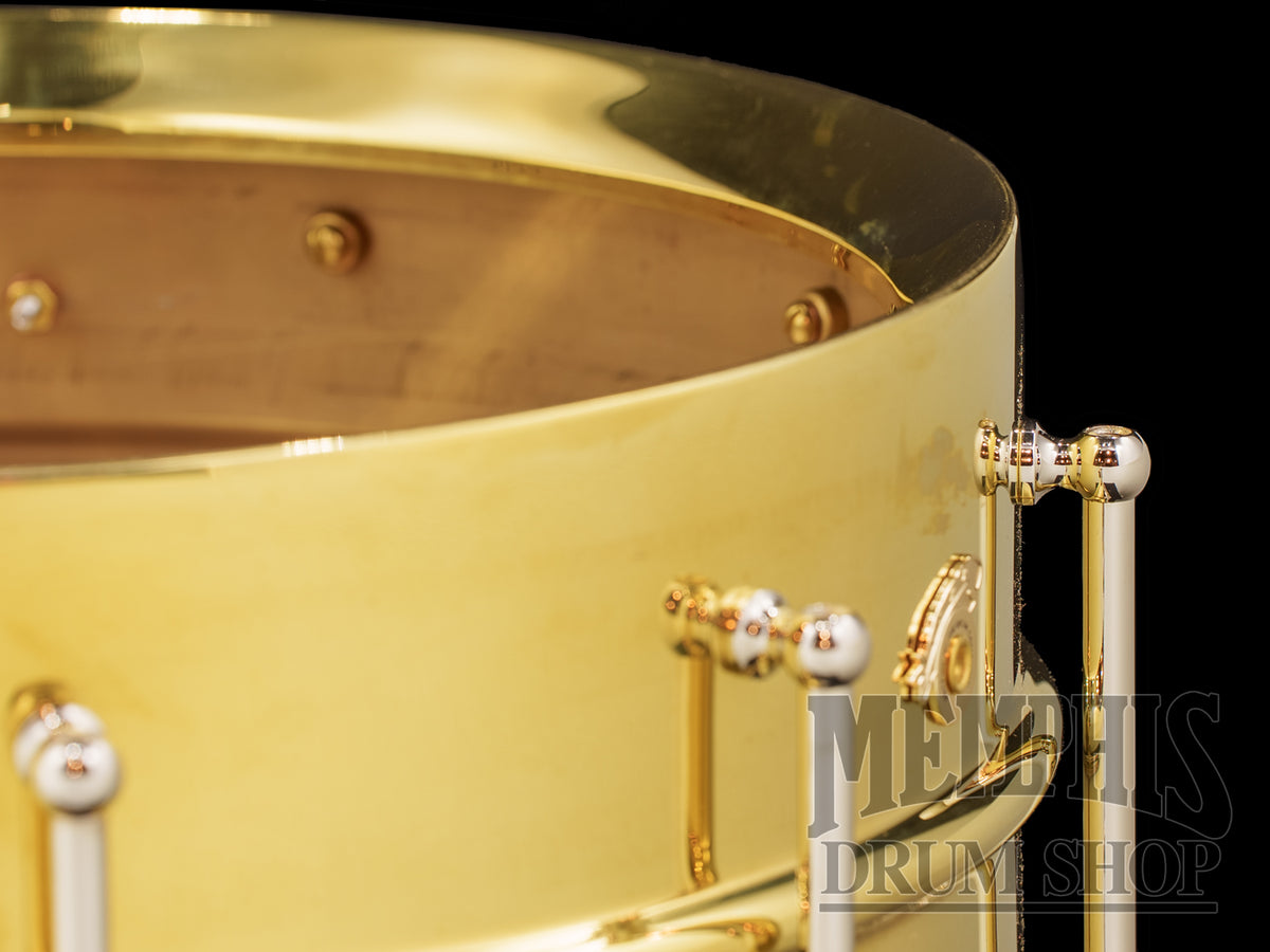 Joyful Noise 14x6.5 Core Model Brass Snare Drum