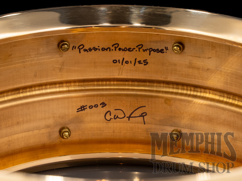 Joyful Noise 14x6.5 Core Model Bronze Snare Drum