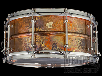Joyful Noise 14x6.5 Conquered Copper Snare Drum
