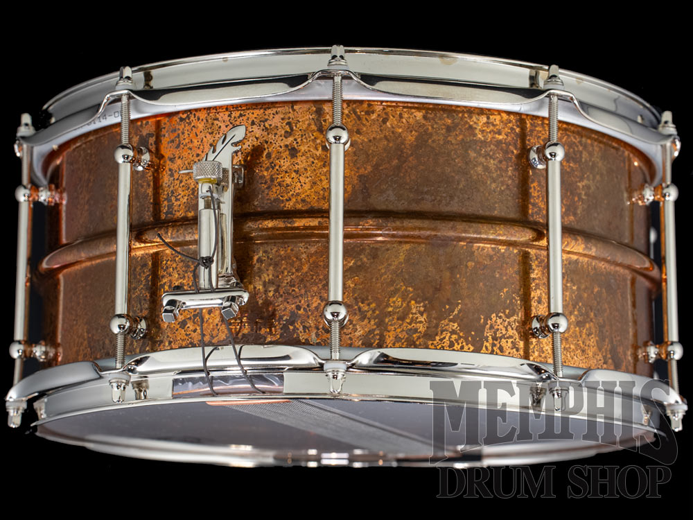 Joyful Noise 14x6.5 Conquered Copper Snare Drum