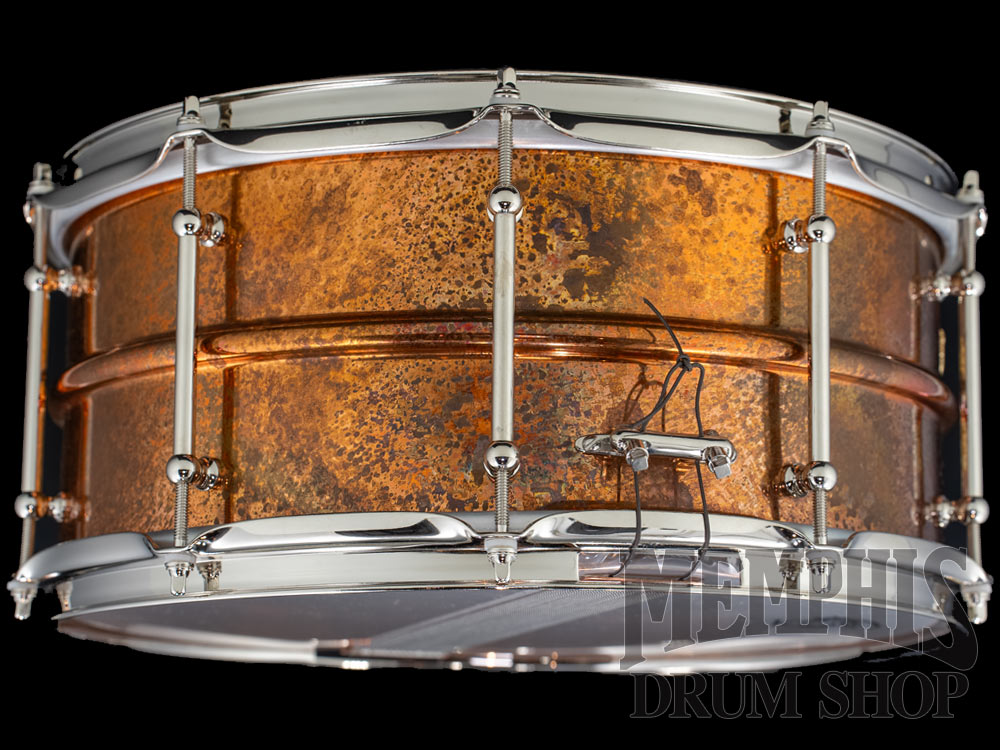 Joyful Noise 14x6.5 Conquered Copper Snare Drum