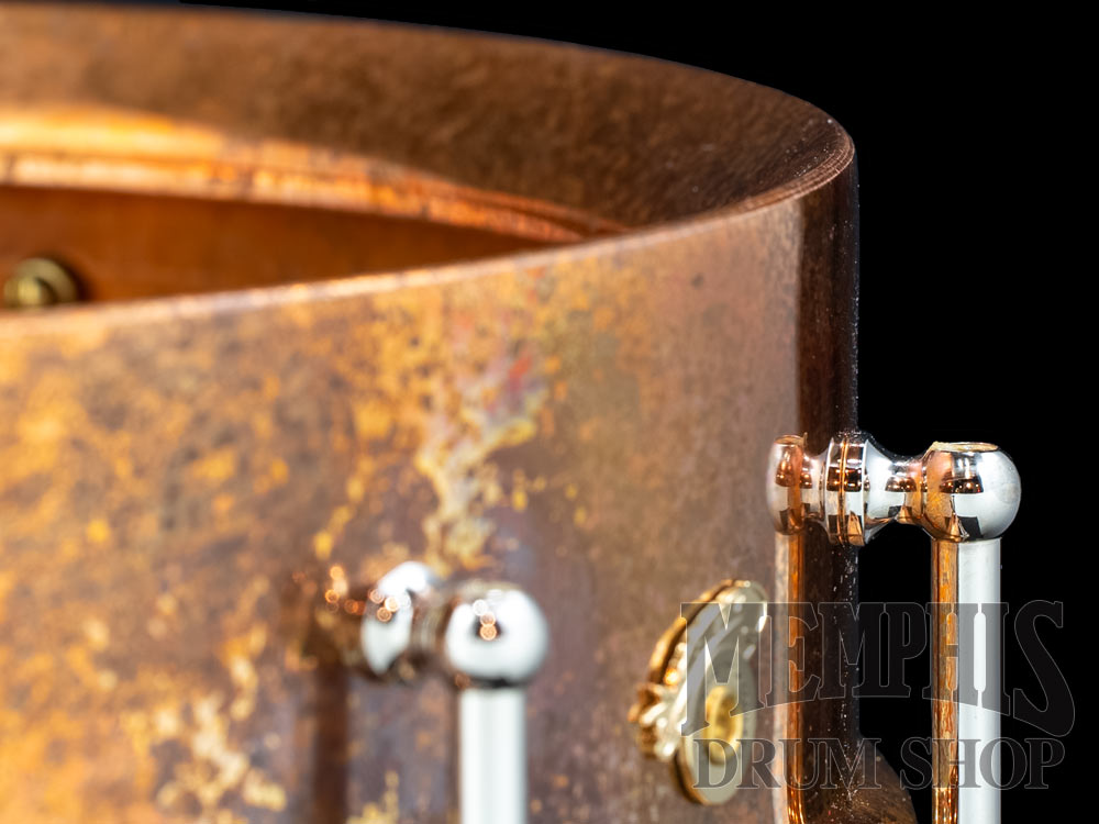 Joyful Noise 14x6.5 Conquered Copper Snare Drum