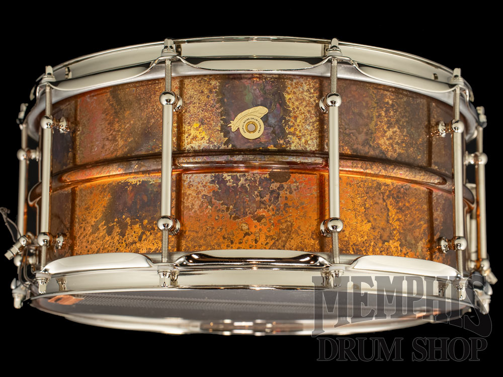 Joyful Noise 14x6.5 Conquered Copper Snare Drum
