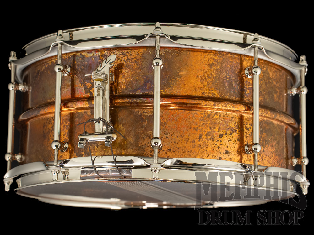 Joyful Noise 14x6.5 Conquered Copper Snare Drum