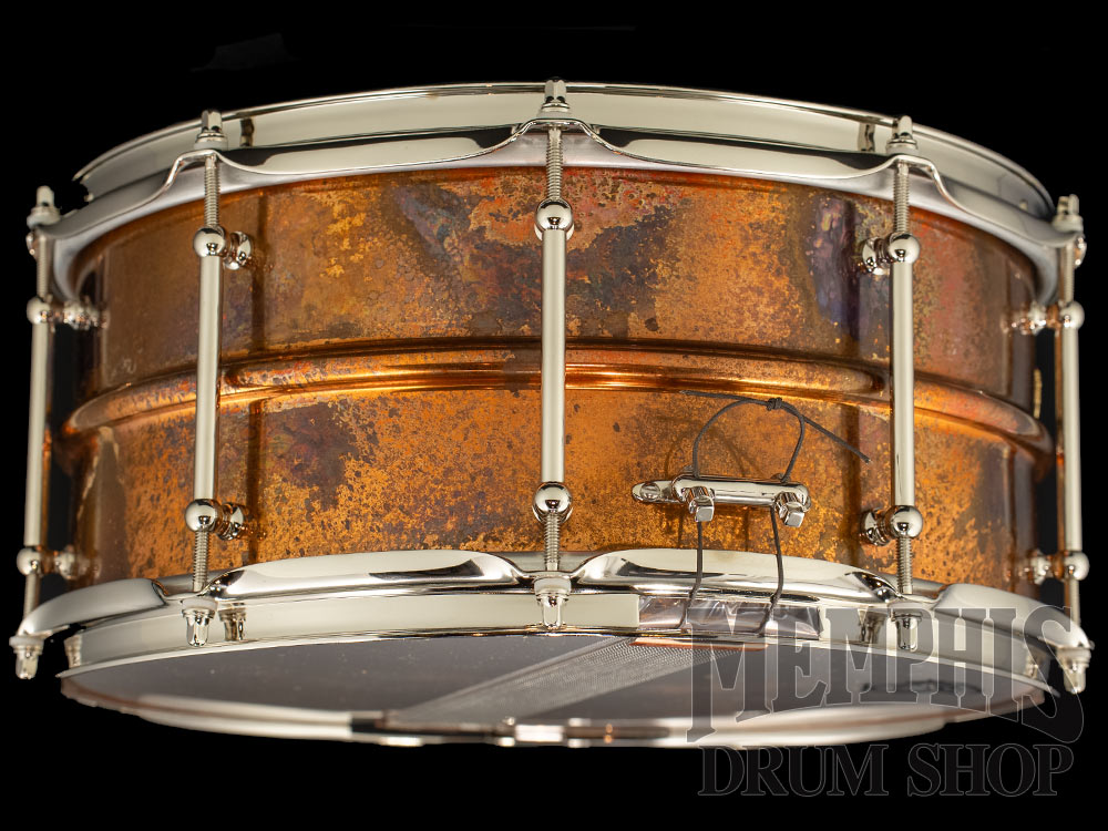 Joyful Noise 14x6.5 Conquered Copper Snare Drum