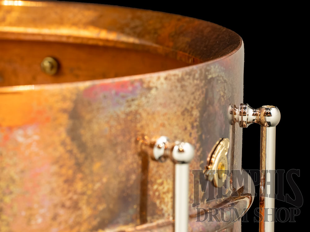 Joyful Noise 14x6.5 Conquered Copper Snare Drum