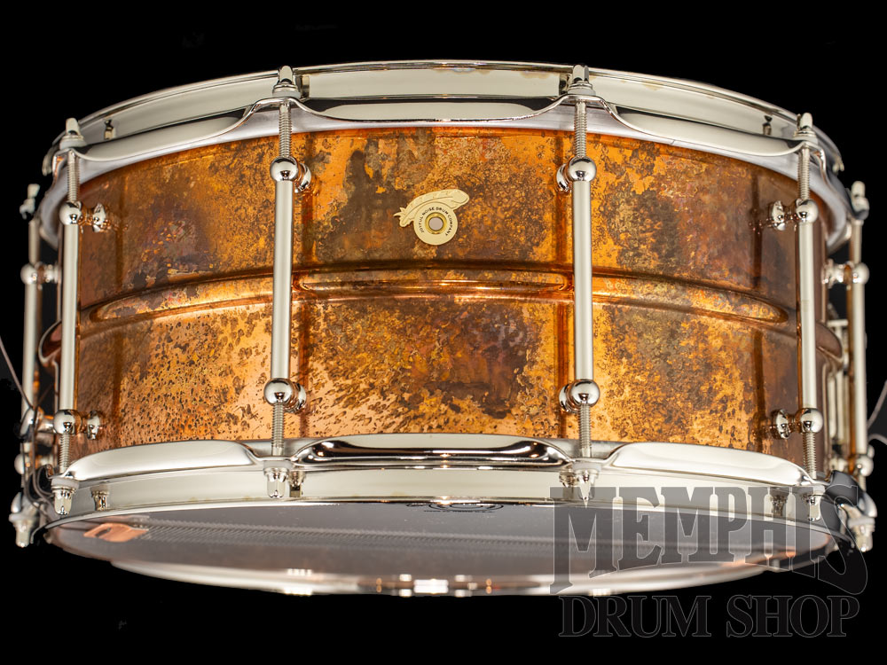 Joyful Noise 14x6.5 Conquered Copper Snare Drum