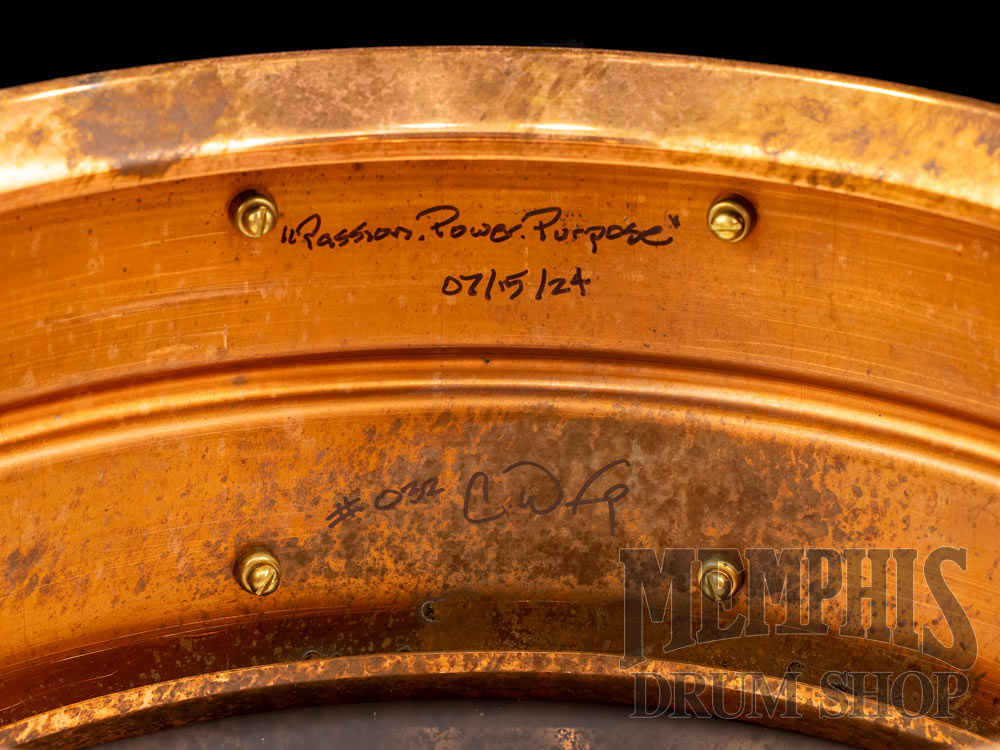 Joyful Noise 14x6.5 Conquered Copper Snare Drum