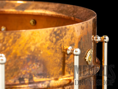 Joyful Noise 14x6.5 Conquered Copper Snare Drum