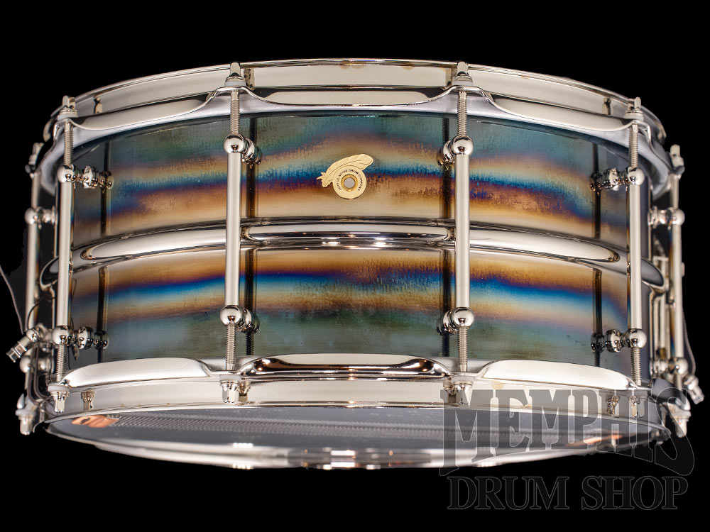 Joyful Noise 14x6.5 Knight Hawk Ferromanganese Steel Snare Drum