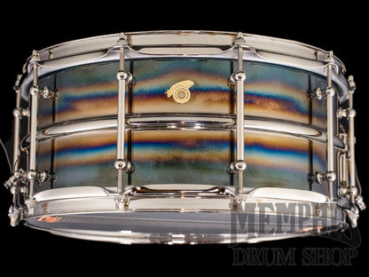 Joyful Noise 14x6.5 Knight Hawk Ferromanganese Steel Snare Drum