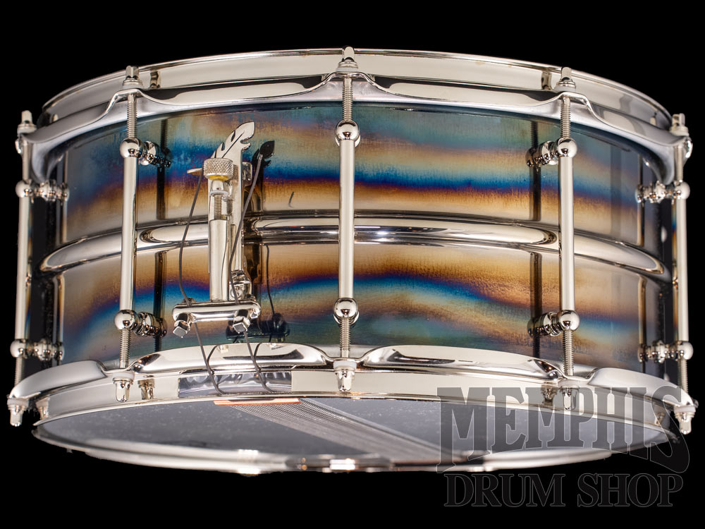 Joyful Noise 14x6.5 Knight Hawk Ferromanganese Steel Snare Drum