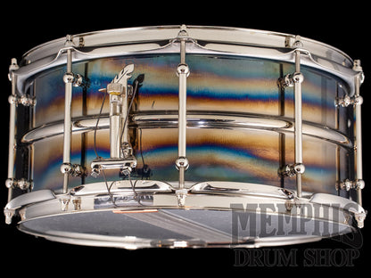 Joyful Noise 14x6.5 Knight Hawk Ferromanganese Steel Snare Drum