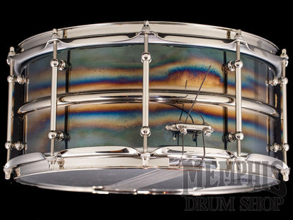 Joyful Noise 14x6.5 Knight Hawk Ferromanganese Steel Snare Drum