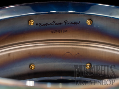 Joyful Noise 14x6.5 Knight Hawk Ferromanganese Steel Snare Drum