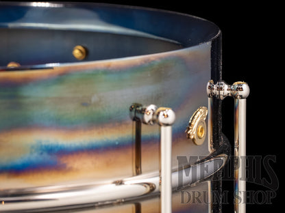 Joyful Noise 14x6.5 Knight Hawk Ferromanganese Steel Snare Drum