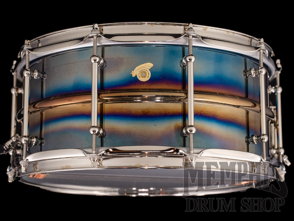 Joyful Noise 14x6.5 Knight Hawk Ferromanganese Steel Snare Drum