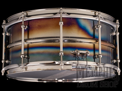 Joyful Noise 14x6.5 Knight Hawk Ferromanganese Steel Snare Drum