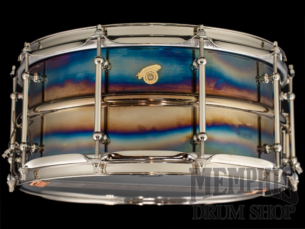 Joyful Noise 14x6.5 Knight Hawk Ferromanganese Steel Snare Drum