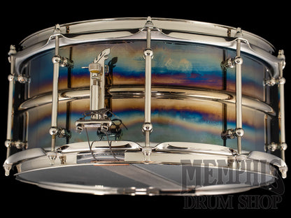 Joyful Noise 14x6.5 Knight Hawk Ferromanganese Steel Snare Drum