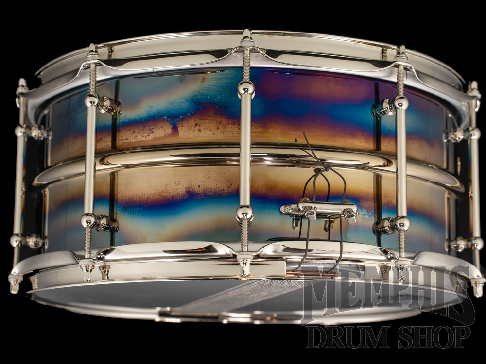 Joyful Noise 14x6.5 Knight Hawk Ferromanganese Steel Snare Drum