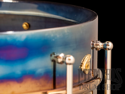 Joyful Noise 14x6.5 Knight Hawk Ferromanganese Steel Snare Drum