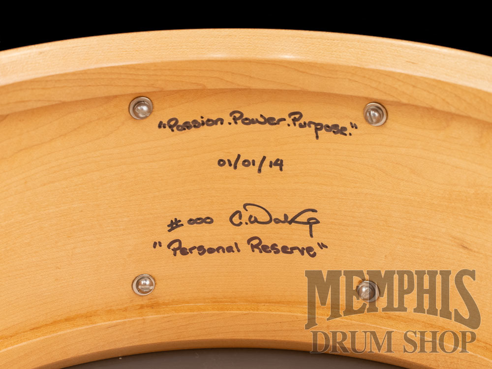 Joyful Noise 14x6.5 Personal Reserve Legacy Maple Snare Drum
