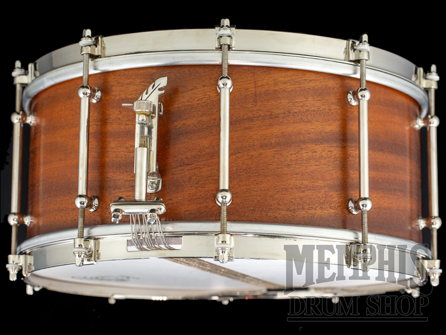 Joyful Noise 14x6.5 Personal Reserve Covent Garden Legacy Mahogany Snare Drum