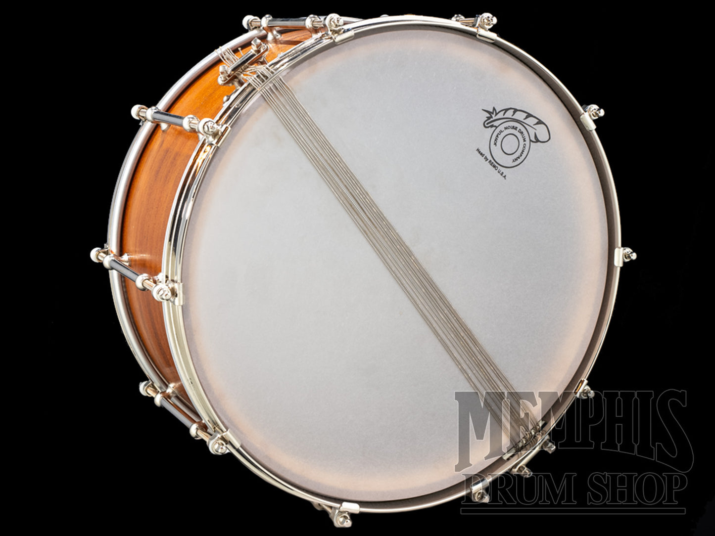 Joyful Noise 14x6.5 Personal Reserve Covent Garden Legacy Mahogany Snare Drum