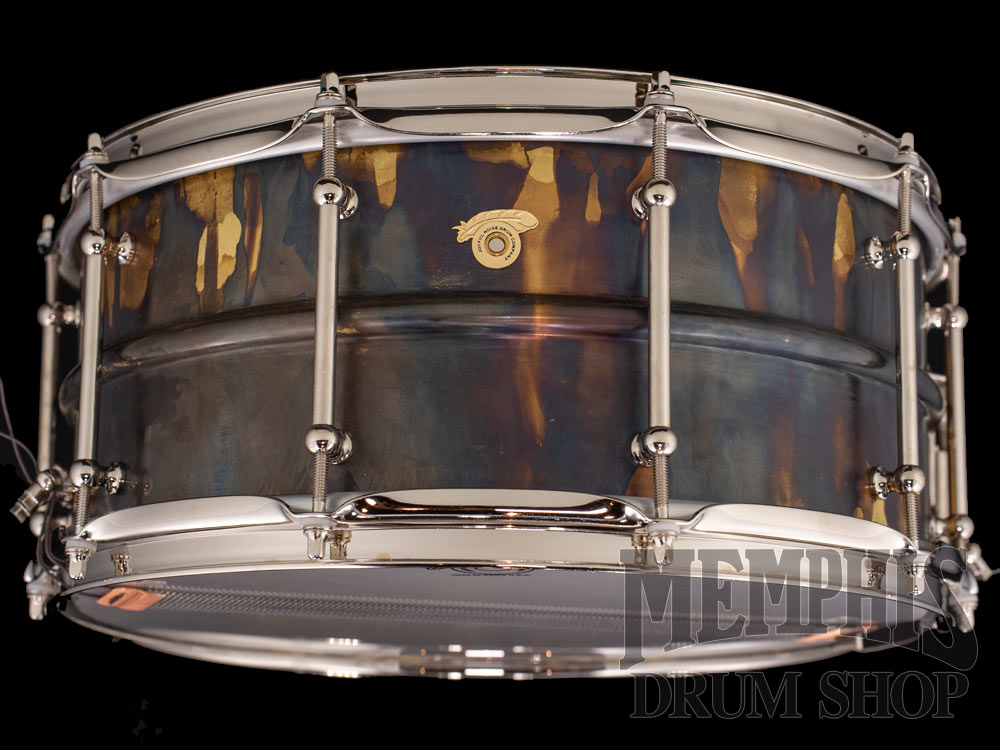 Joyful Noise 14x6.5 TKO Brass Snare Drum