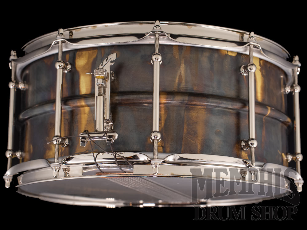 Joyful Noise 14x6.5 TKO Brass Snare Drum
