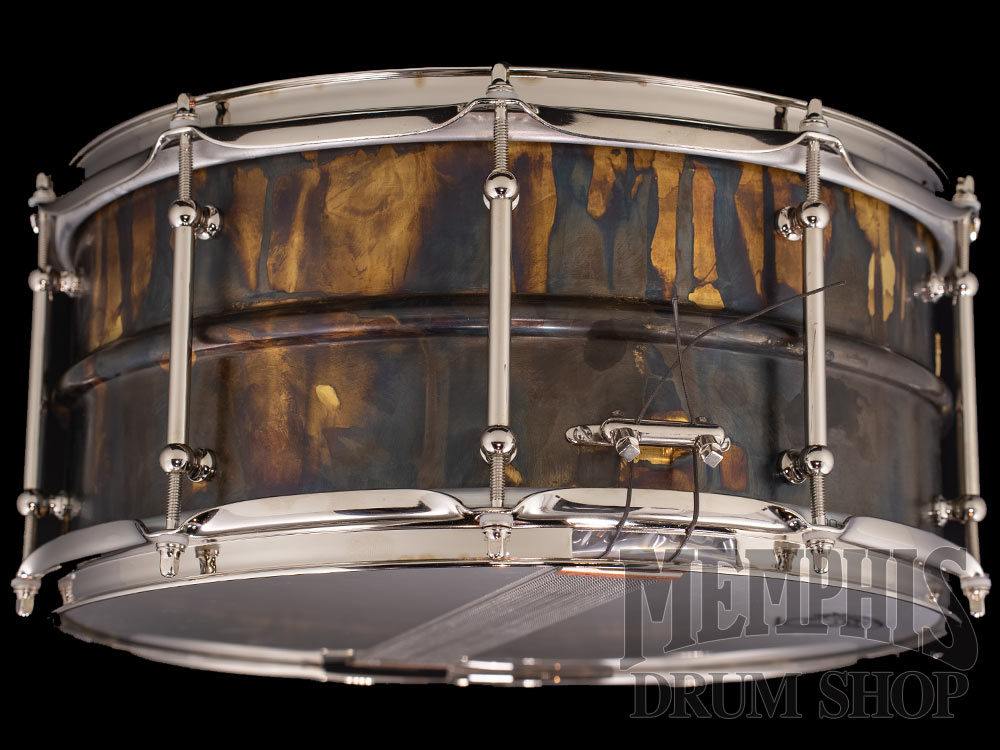 Joyful Noise 14x6.5 TKO Brass Snare Drum