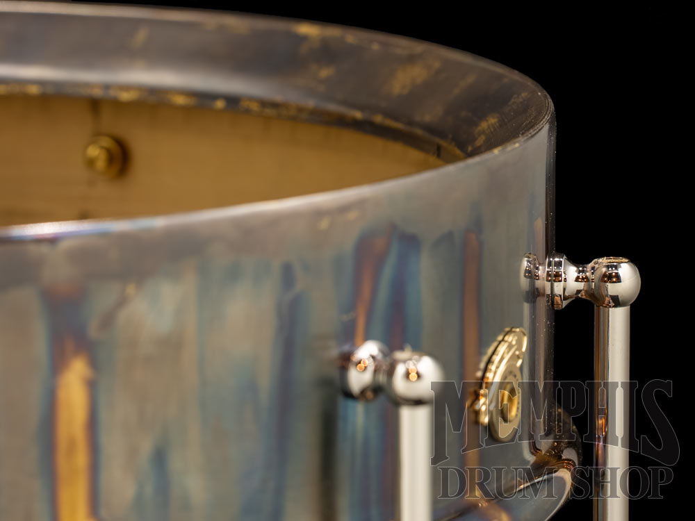 Joyful Noise 14x6.5 TKO Brass Snare Drum