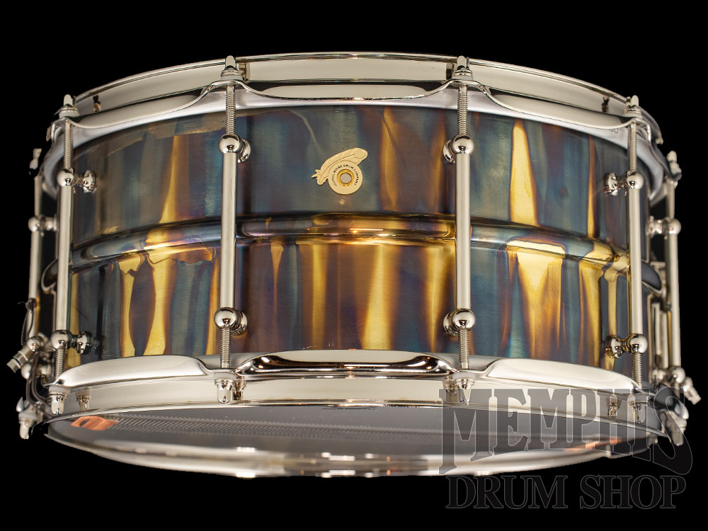 Joyful Noise 14x6.5 TKO Brass Snare Drum