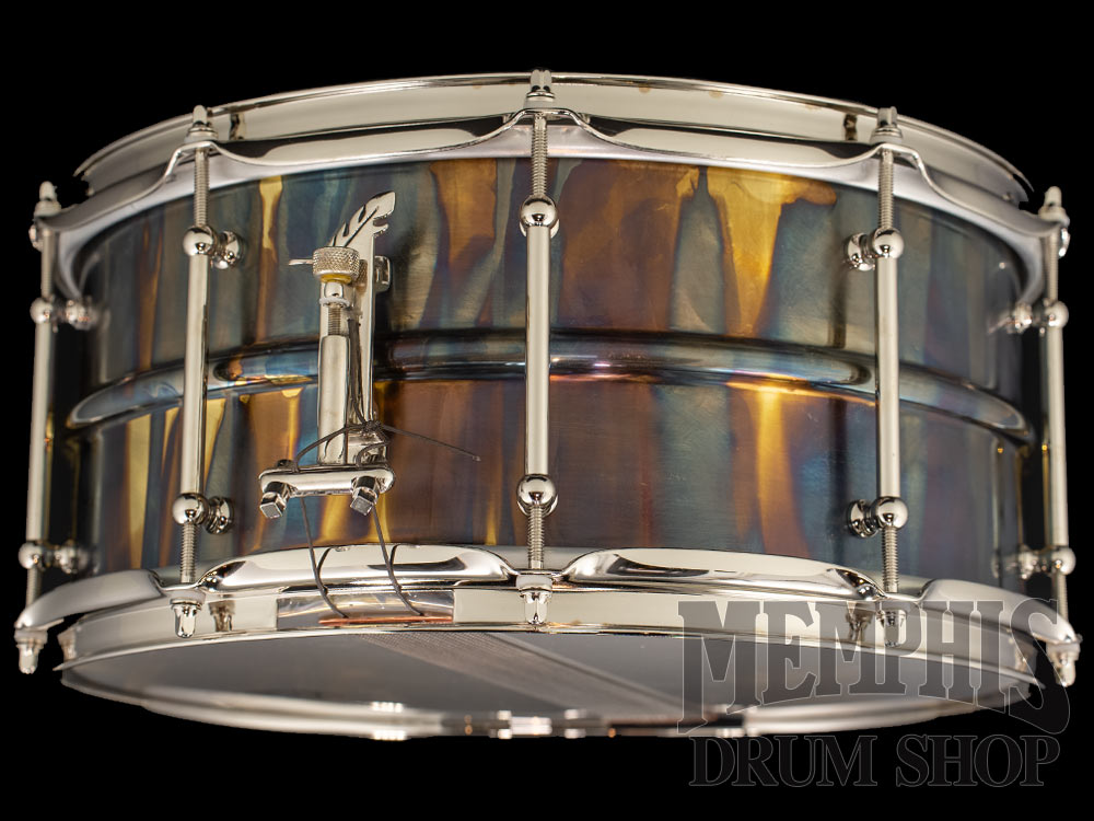 Joyful Noise 14x6.5 TKO Brass Snare Drum