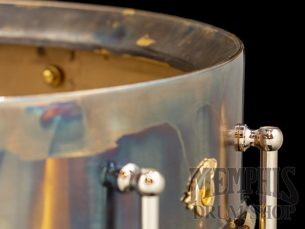 Joyful Noise 14x6.5 TKO Brass Snare Drum