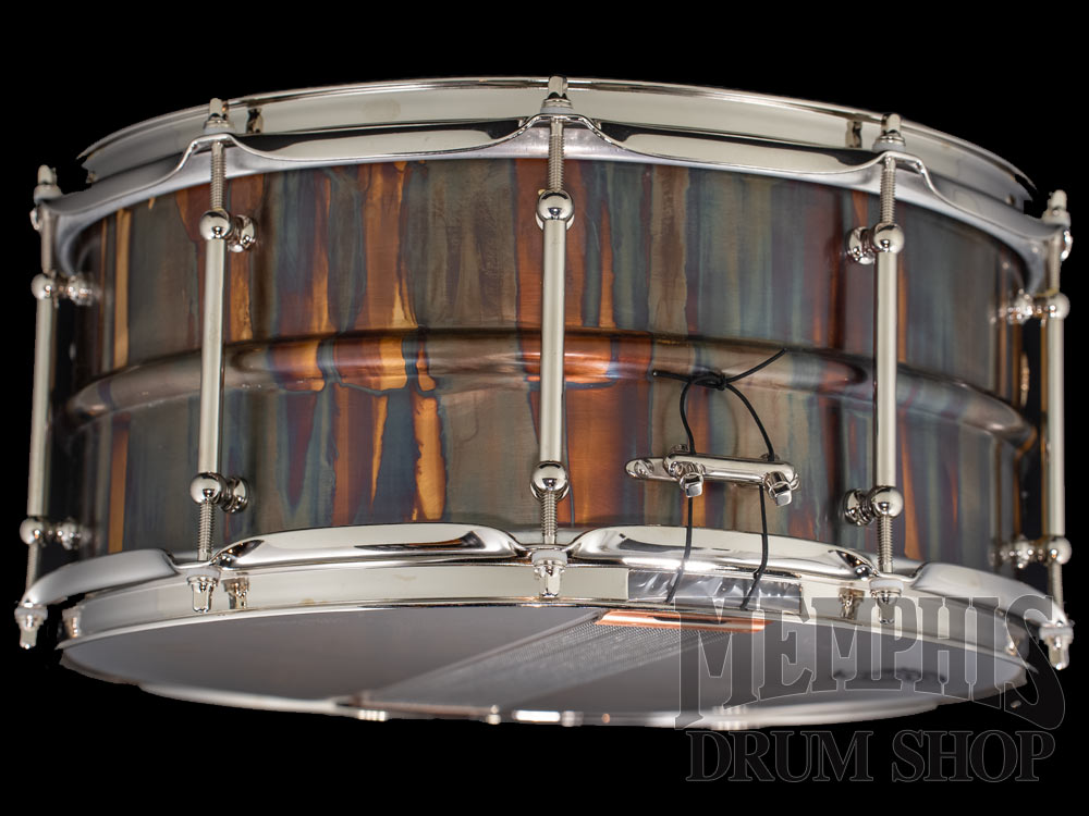 Joyful Noise 14x6.5 TKO Bronze Reserve Snare Drum TKOBR 6514 Memphis Drum Shop
