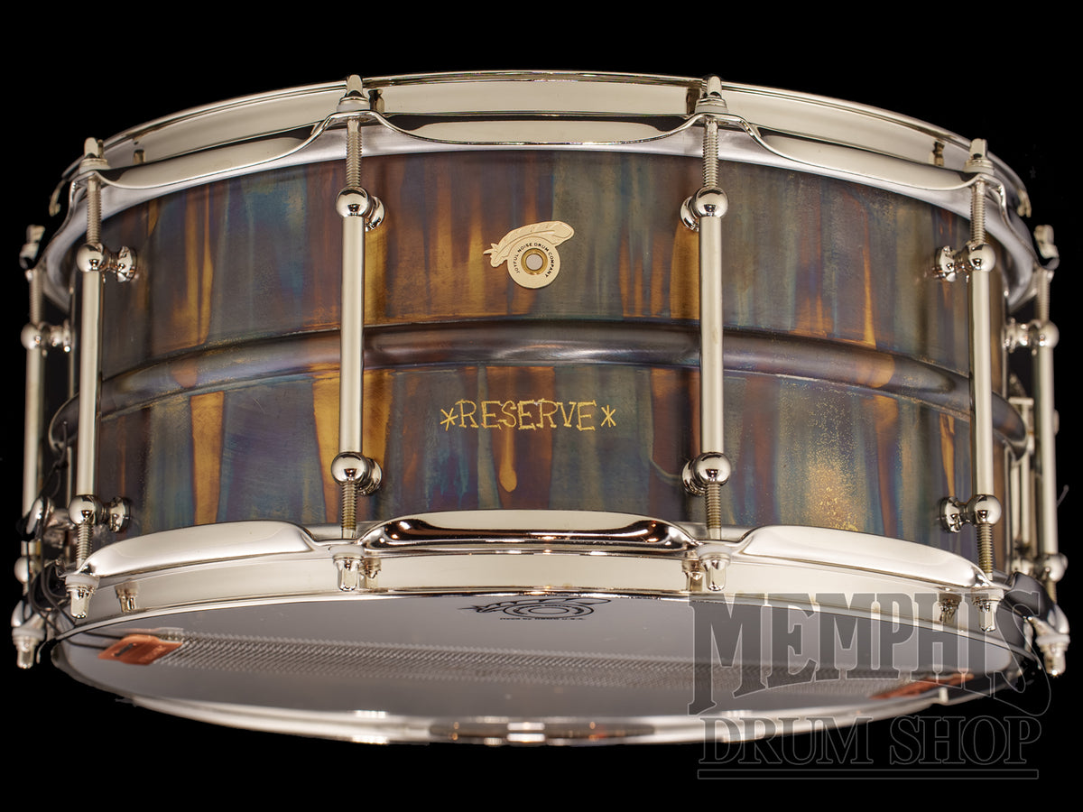 Joyful Noise 14x6.5 Brass TKO Reserve Snare Drum