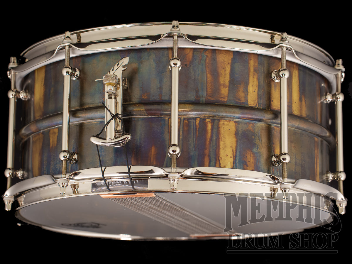 Joyful Noise 14x6.5 Brass TKO Reserve Snare Drum