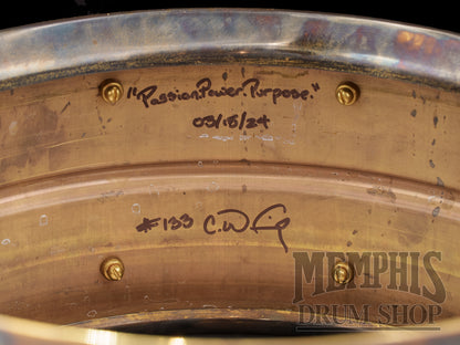 Joyful Noise 14x6.5 Brass TKO Reserve Snare Drum