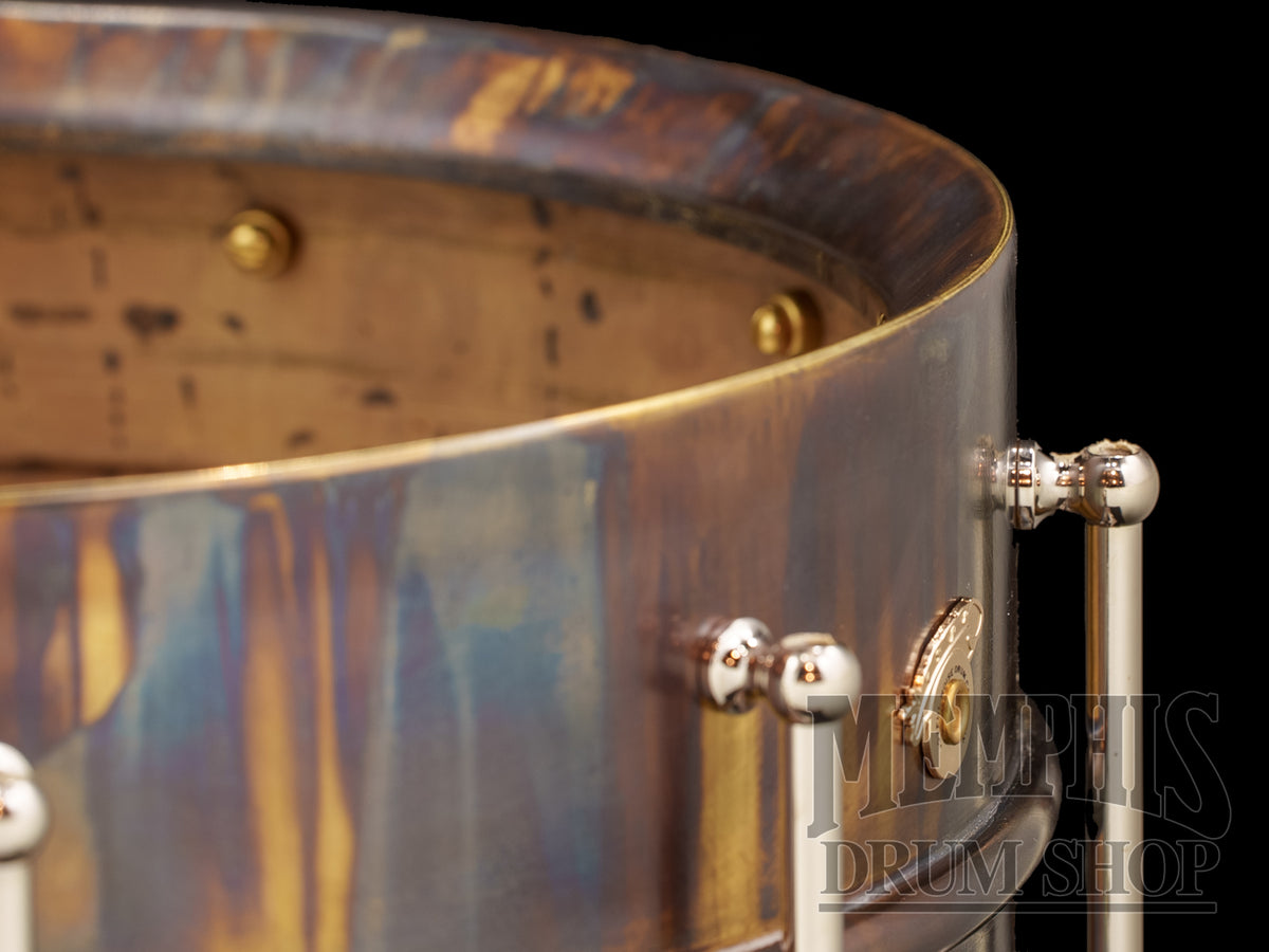 Joyful Noise 14x6.5 Brass TKO Reserve Snare Drum