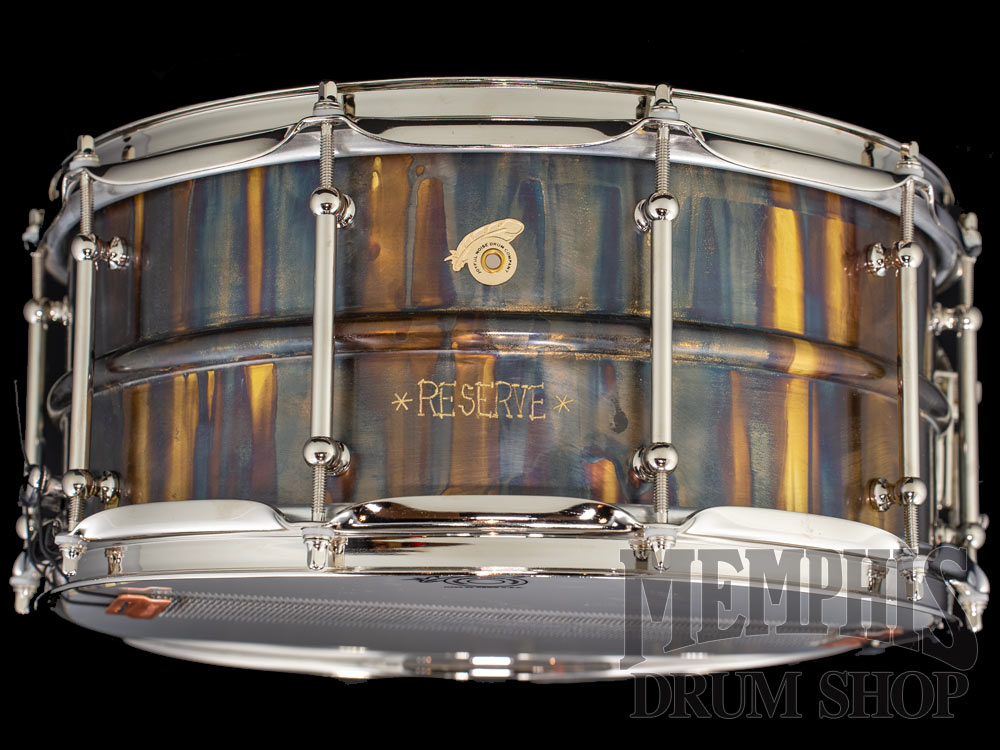 Joyful Noise 14x6.5 TKO Brass Reserve Snare Drum