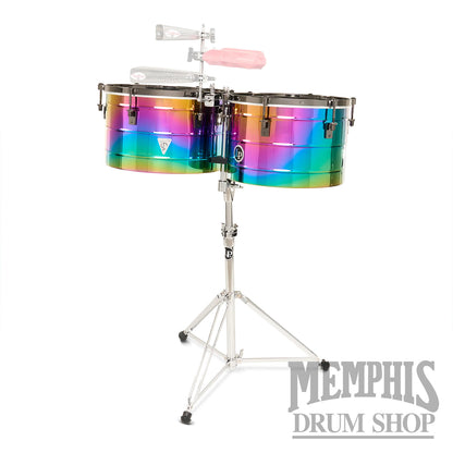 LP Tony Succar Thunder Timbales - Rainbow