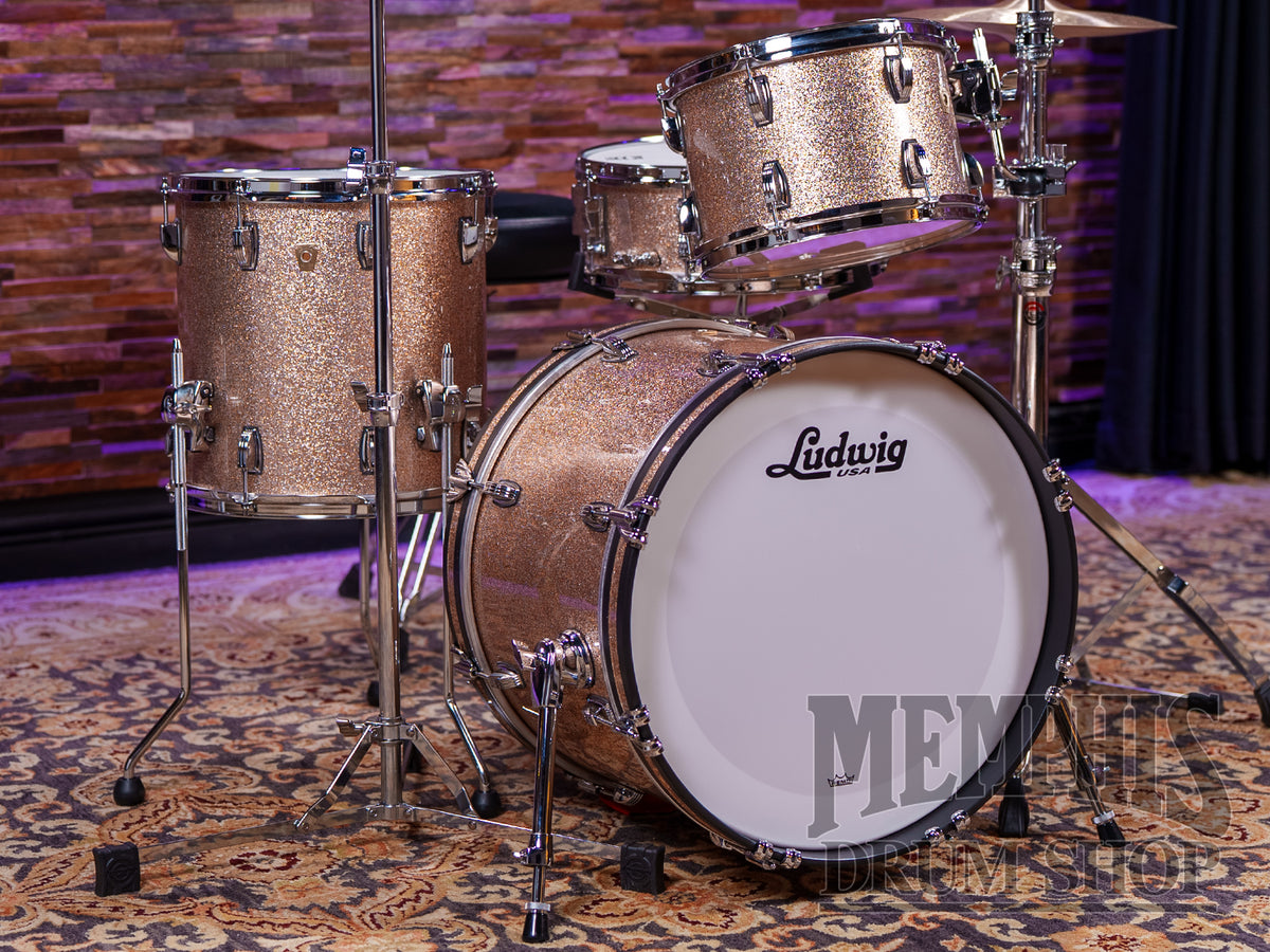Ludwig Classic Maple Drum Set 20/12/14 - Champagne Sparkle