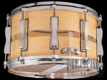 Ludwig 14x8 Slotted Coliseum Classic Maple Snare Drum