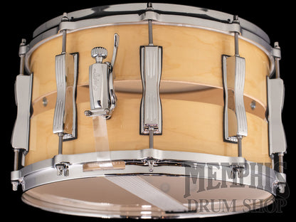 Ludwig 14x8 Slotted Coliseum Classic Maple Snare Drum