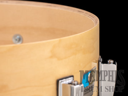 Ludwig 14x8 Slotted Coliseum Classic Maple Snare Drum