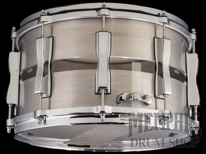 Ludwig 14x8 Slotted Coliseum Cast Aluminum Snare Drum