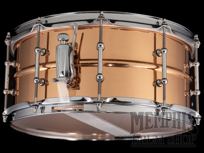 Ludwig 14x6.5 Copperphonic Snare Drum with Tube Lugs